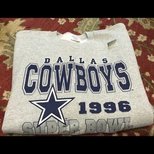 Dallas Cowboys 1996 Super Bowl Sweatshirt 3x